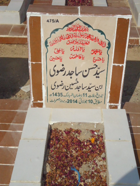 10475 – Syed Hasan Sajid Rizvi