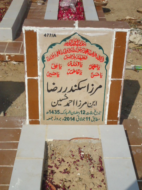 10477 – Mirza Sikander Raza
