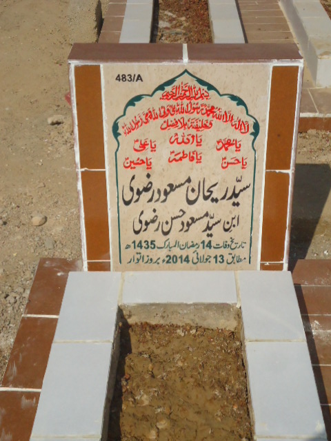 10483 – Syed Rehan Masood Rizvi