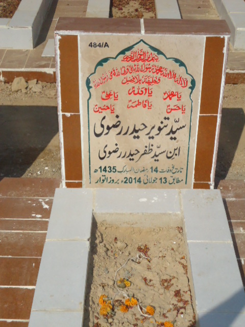 10484 – Syed Tanveer Haider Rizvi