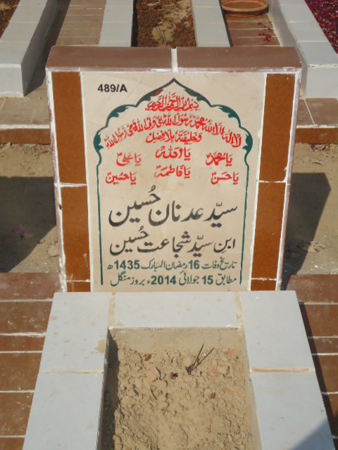 10489 – Syed Adnan Hussain