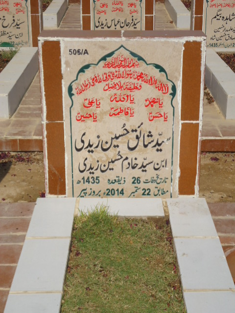 10506 – Syed Shaiq Hussain Zaidi