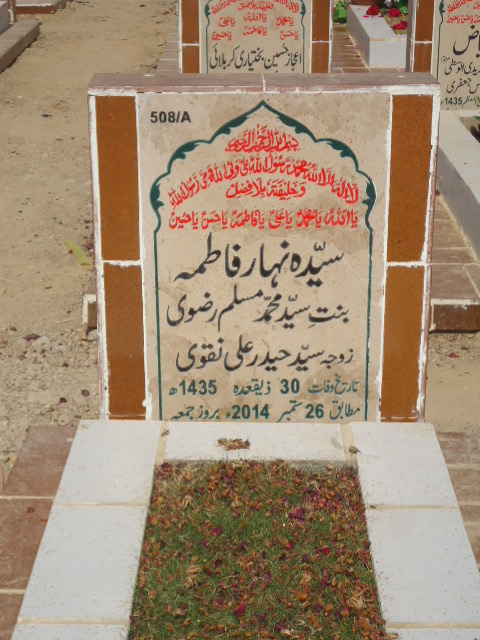 10508 – Syeda Nehar Fatima