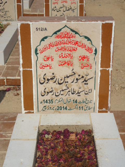 10512 – Syed Munawar Hussain Rizvi