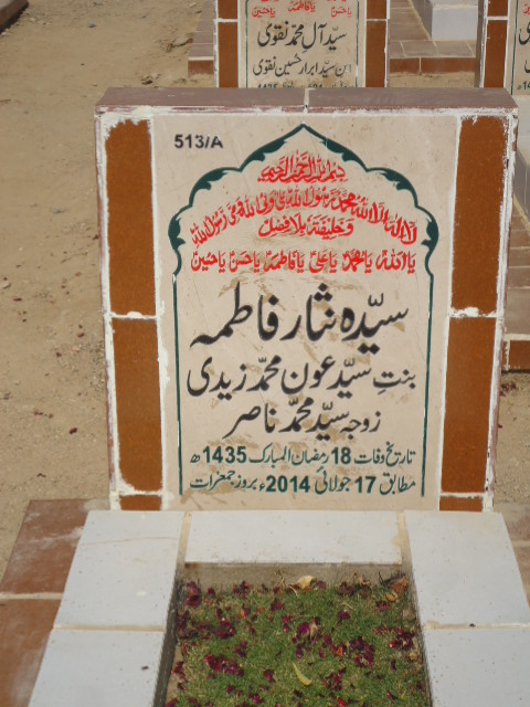 10513 – Syeda Nisar Fatima