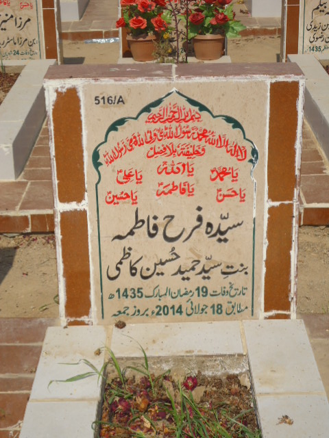 10516 – Syeda Farah Fatima
