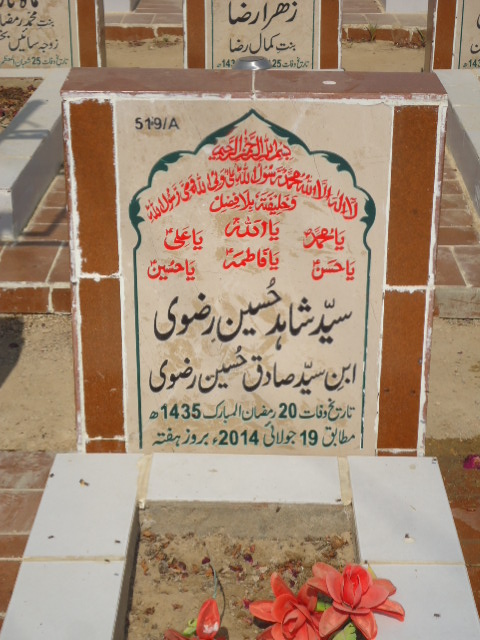 10519 – Syed Shahid Hussain Rizvi