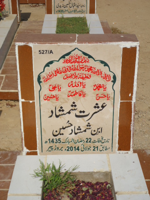 10527 – Ishrat Shamshad