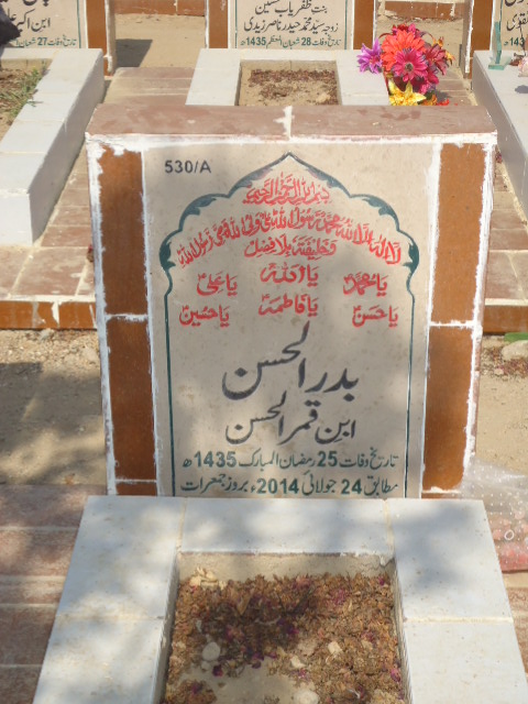 10530 – Badar Ul Hasan