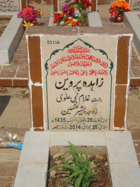 10531 – Zahida Parveen