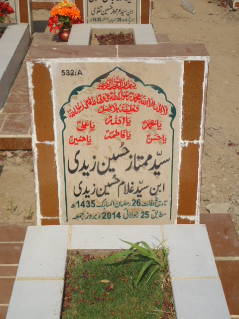 10532 – Syed Mumtaz Hussain Zaidi