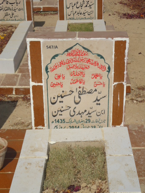 10547 – Syed Mustafa Hasnain