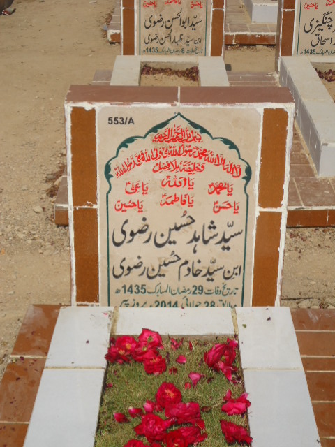 10553 – Syed Shahid Hussain Rizvi