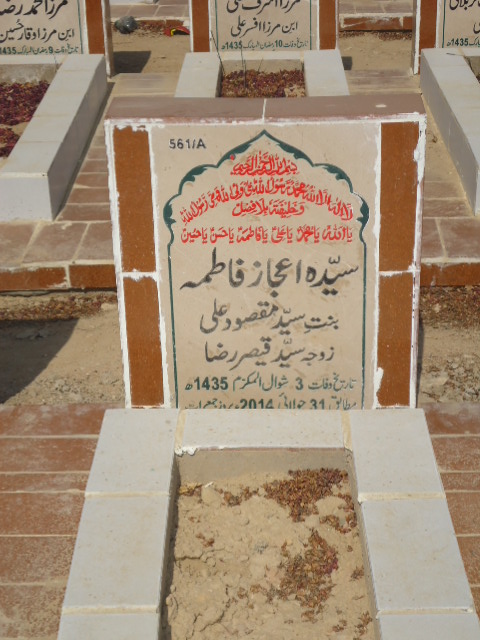 10561 – Syeda Ijaz Fatima