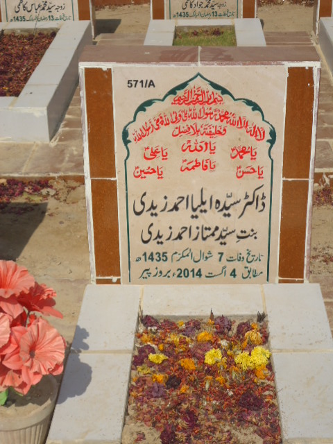 10571 – Doc Syeda Aliya Ahmed Zaidi