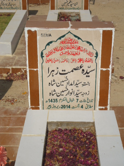 10572 – Syeda Asmat Zehra