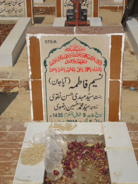 10575 – Naseem Fatima
