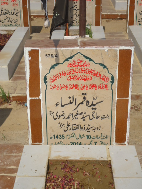 10576 – Syeda Qamar Un Nisa