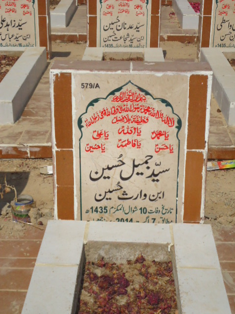 10579 – Syed Jameel Hussain