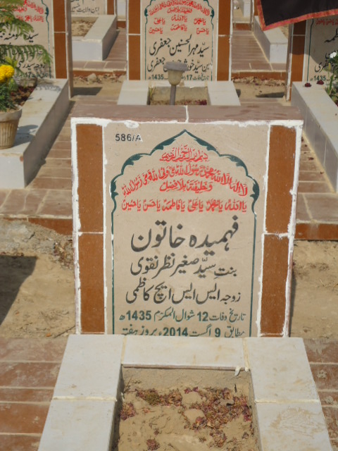 10586 – Fehmeeda Khatoon