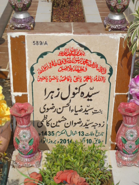 10589 – Syeda Kanwal Zehra