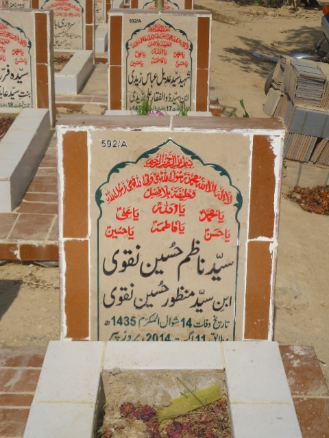 10592 – Syed Nazim Hussain Naqvi