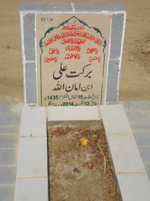 10601 – Barkat Ali