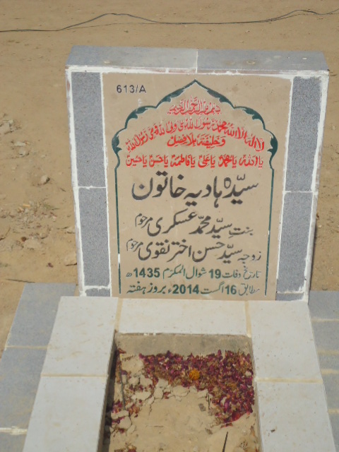 10613 – Syeda Hadia Khatoon