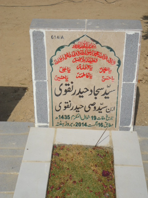 10614 – Syed Sajjad Haider Naqvi