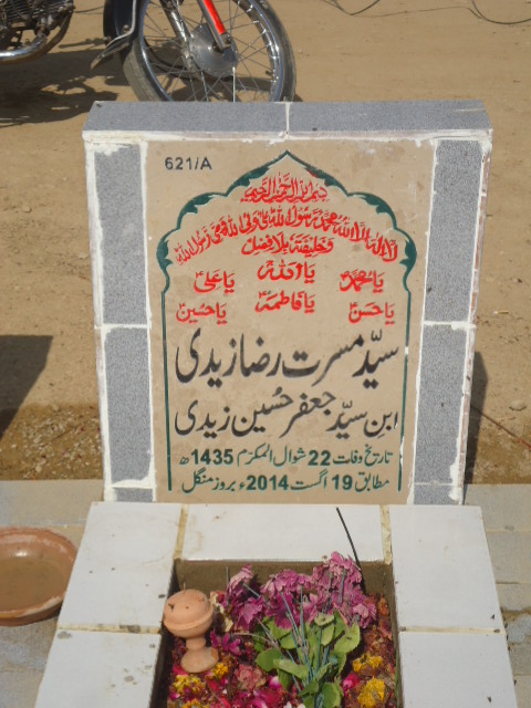 10621 – Syed Mussarat Raza Zaidi