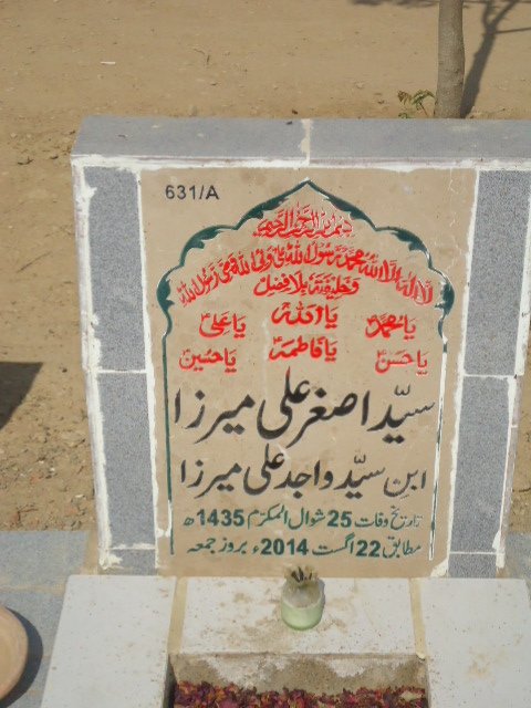 10631 – Syed Asghar Ali Mirza