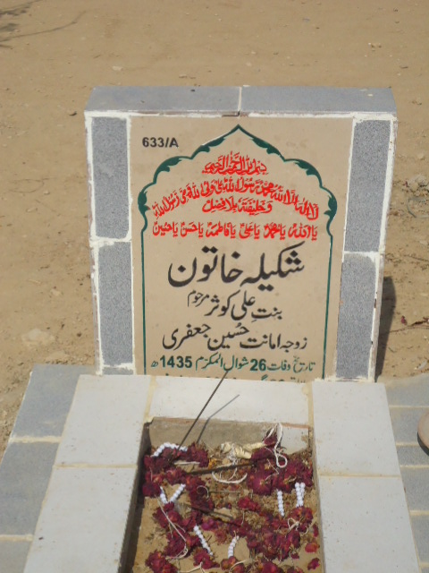 10633 – Shakeela Khatoon