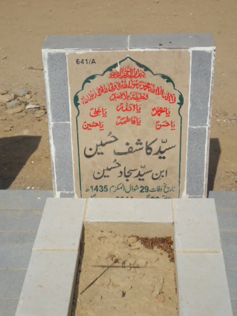 10641 – Syed Kashif Hussain