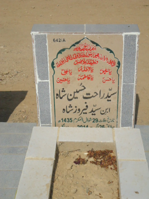 10642 – Syed Rahat Hussain Shah