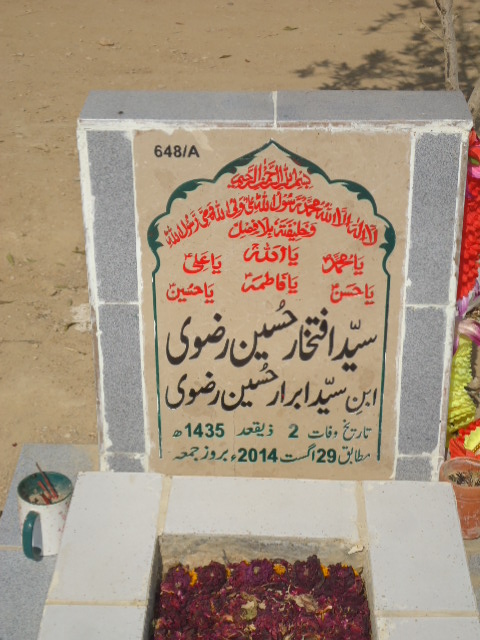 10648 – Syed Iftikhar Hussain Rizvi