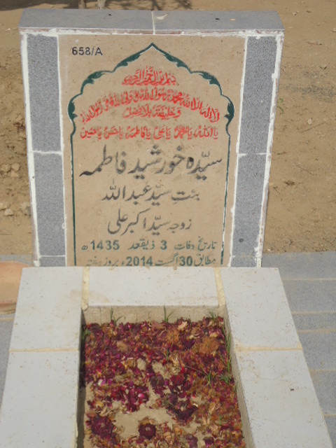 10658 – Syeda Khursheed Fatima