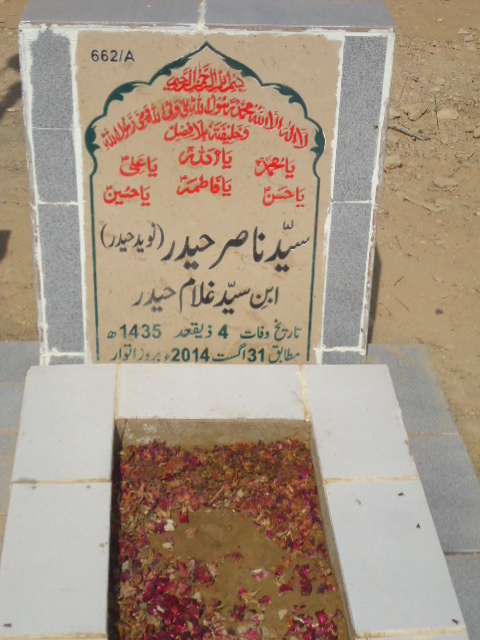 10662 – Syed Nasir Haider
