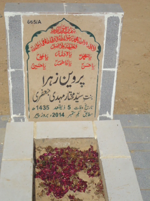 10665 – Parveen Zehra