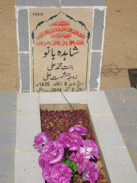 10668 – Shahida Bano