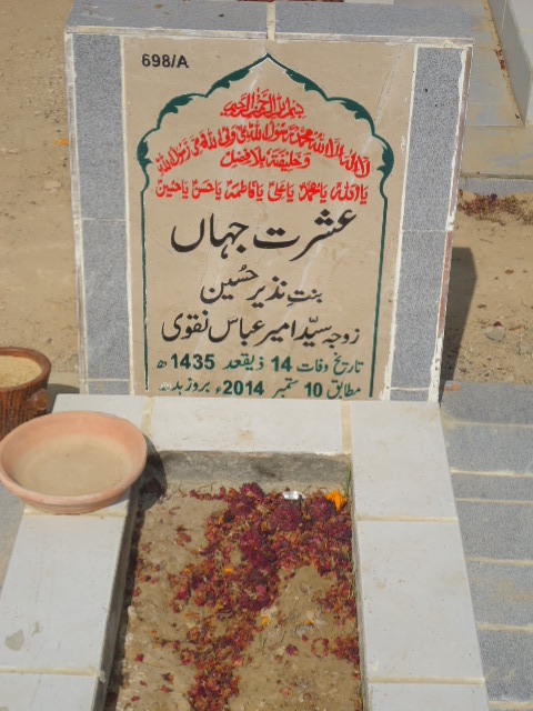 10698 – Ishrat Jahan