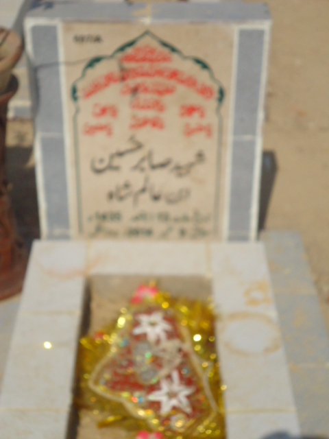 10697 – Shaheed Sabir Hussain