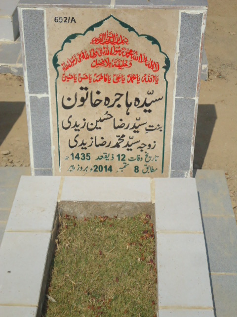 10692 – Syeda Hajira Khatoon