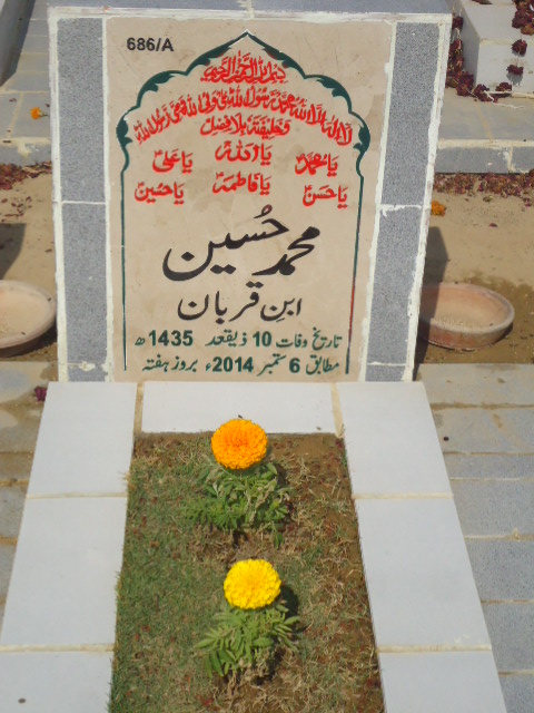 10686 – Muhammad Hussain