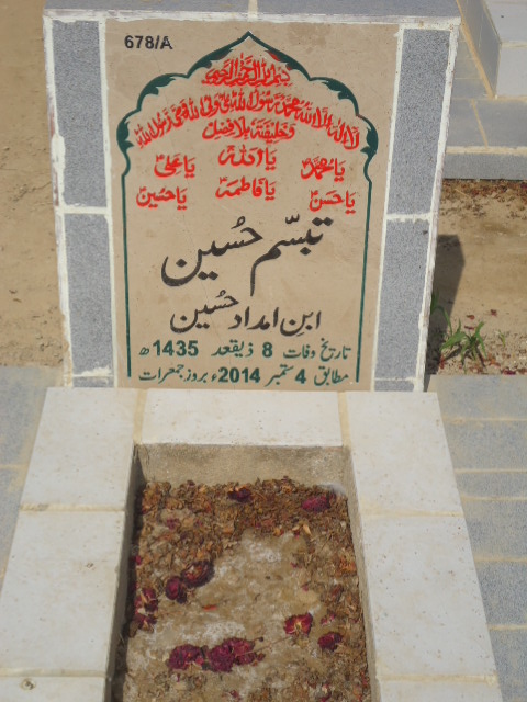 10678 – Tabbasum Hussain