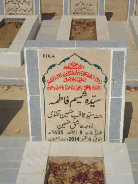 10676 – Syeda Shamim Fatima