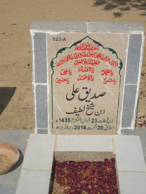 10625 – Siddiq Ali
