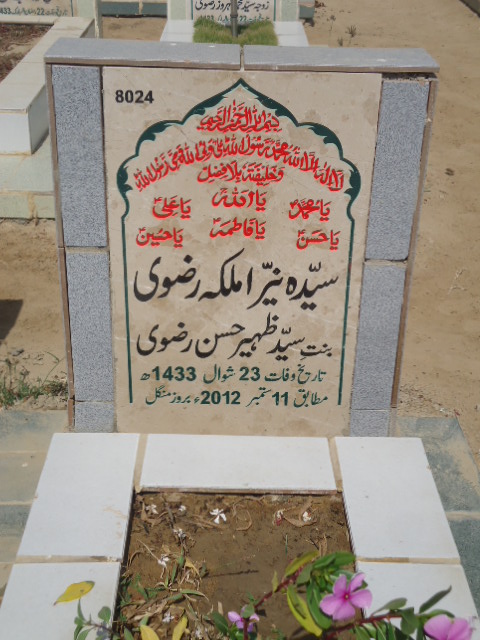 8024 – Syeda Nayyera Malika Rizvi