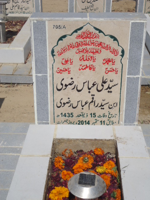 10705 – Syed Ali Abbas Rizvi