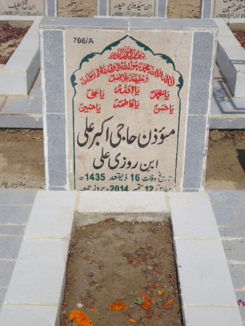 10706 – Haji Akbar Ali