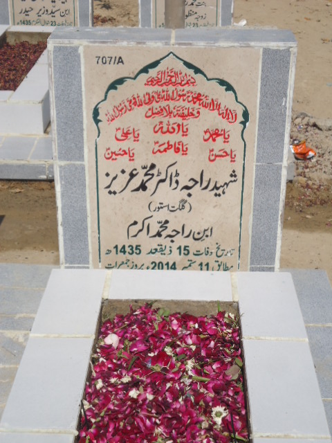 10707 – Shaheed Raja Dr Muhammad Aziz